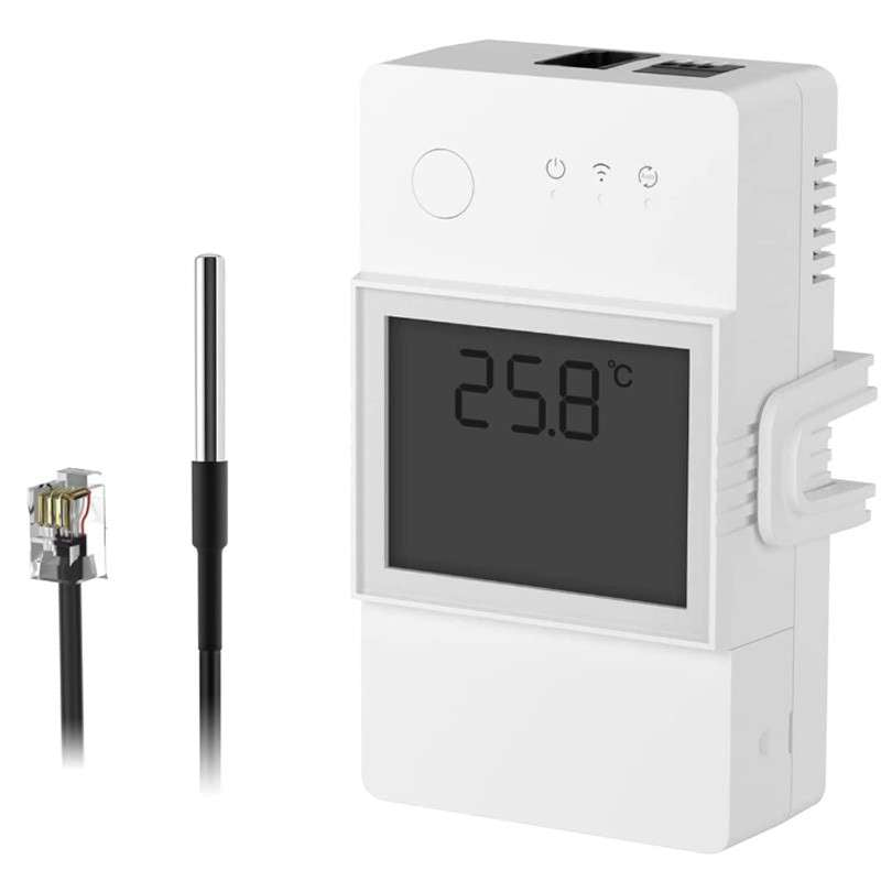 Smart Temperature and Humidity Monitoring Switch 20A / THR320D