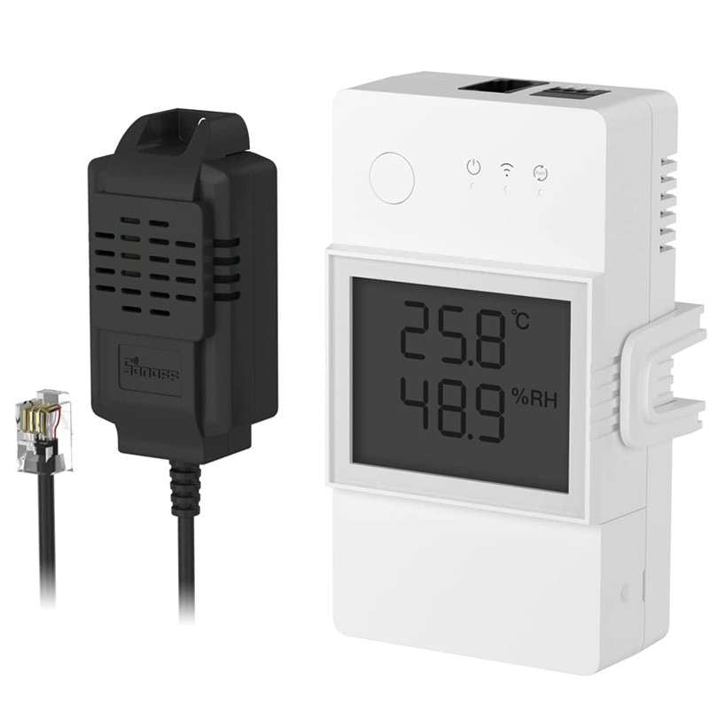 Smart Temperature and Humidity Monitoring Switch 20A / THR320D