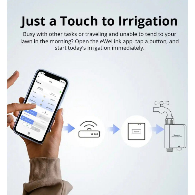 Zigbee Smart Water Valve / SWV-BSP