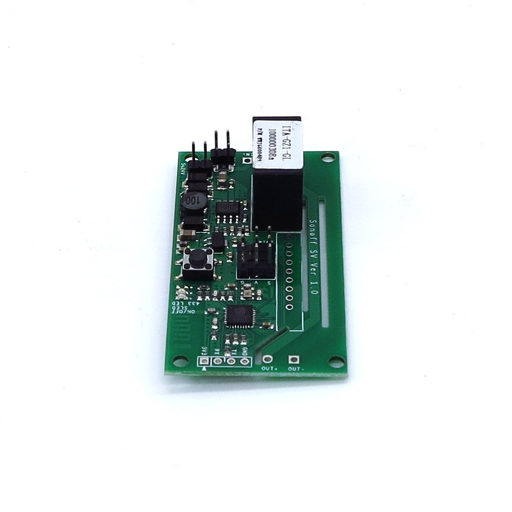 Safe Voltage WiFi Wireless Switch Module Sonoff / SV