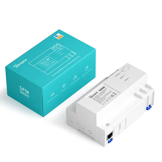 Sonoff Smart Stackable Power Meter (SPM)