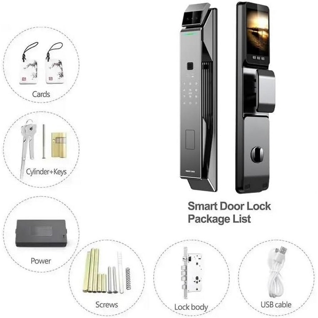 Smart Door Lock Face Recognition-SEe8