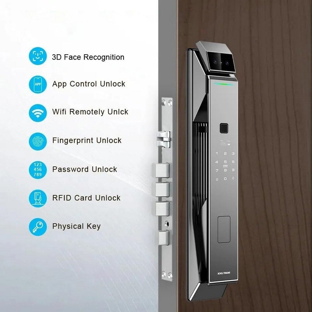 Smart Door Lock Face Recognition-SEe8