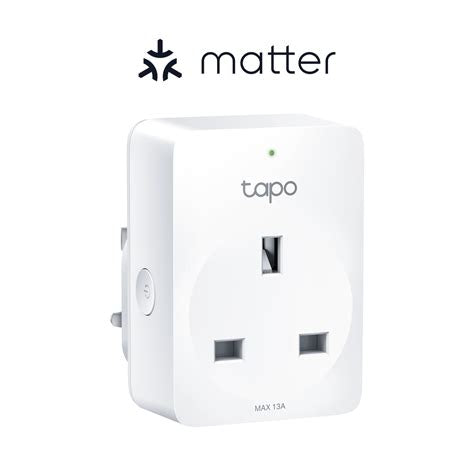 Tapo Matter P110M UK Plug