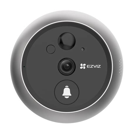 Wire-free peephole doorbell / EZVIZ DP2 2K