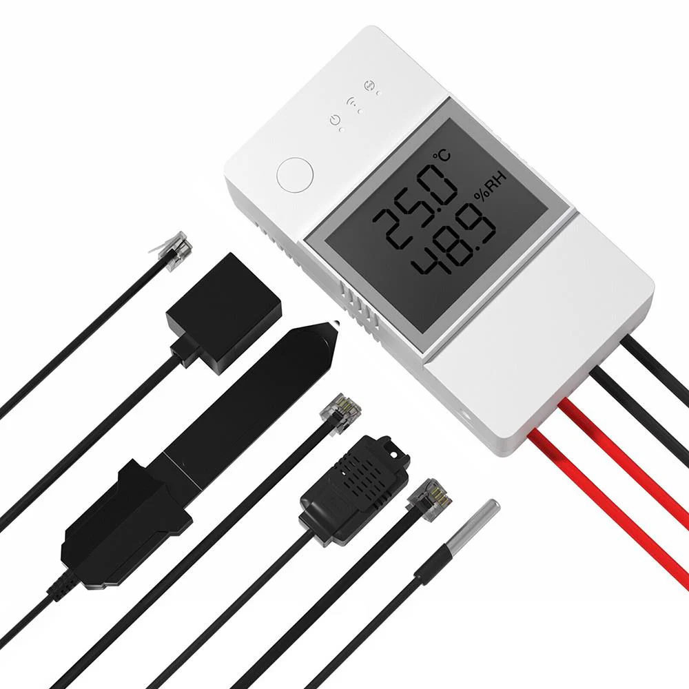 Smart Temperature and Humidity Monitoring Switch 20A / THR320D