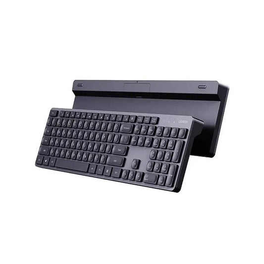 UGREEN WIRELESS 2.4GHZ CHOCOLATE MEMBRANCE KEYBOARD (BLACK) / 25322