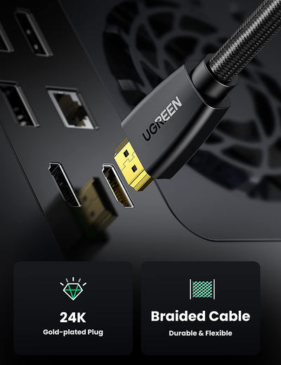 UGREEN High-End HDMI Cable 4K@60Hz HDMI V2.0-HD118