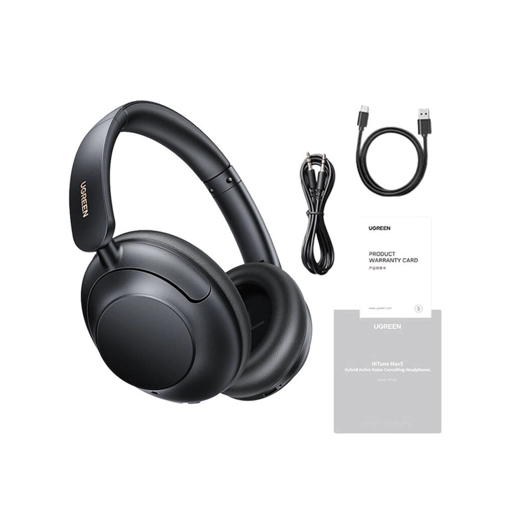 Ugreen HiTune Max 5 Hybrid Active Noise-Cancelling Headphones / 15809-25255