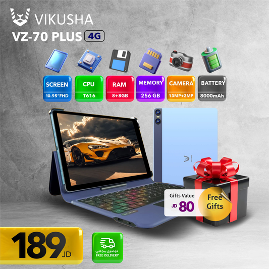 Vikusha 10.95" FHD TAB 4G /VZ-70