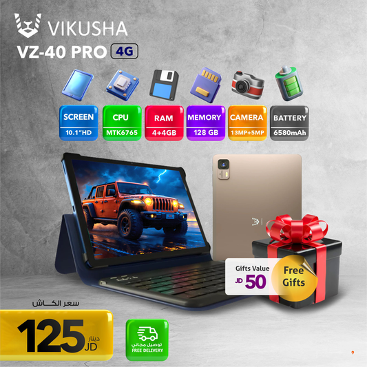 Vikusha 10.1" TAB 4G /VZ-40 Pro