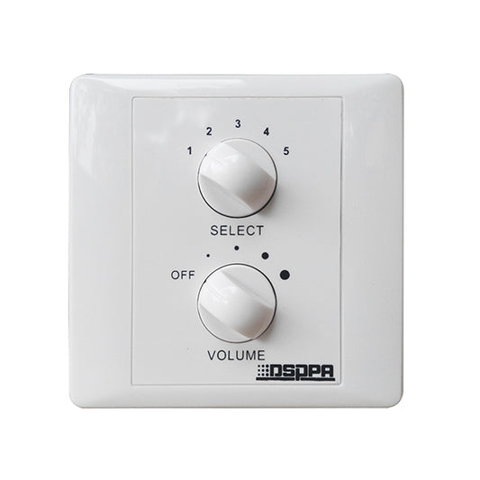 DSPPA WH-2 6W Speaker Volume Controller With Selector